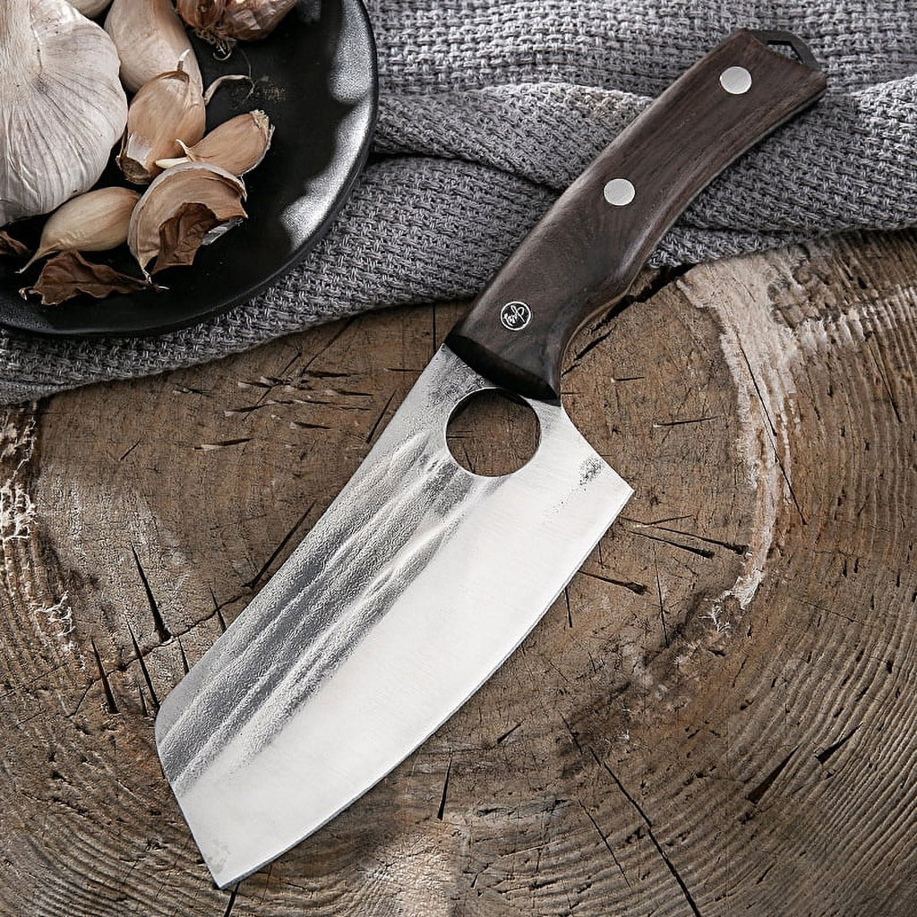 5.5 inch High Carbon Steel Meat Cleaver L672