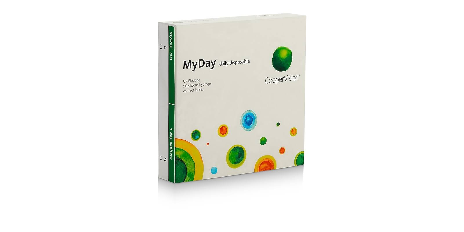 90 Pack Daily Disposable Contact Lenses N643