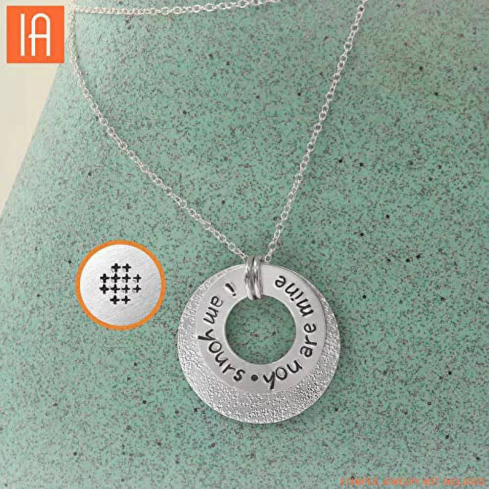 Metal Jewelry Stamps, Texture Designs Metal Stamp Pack W979534
