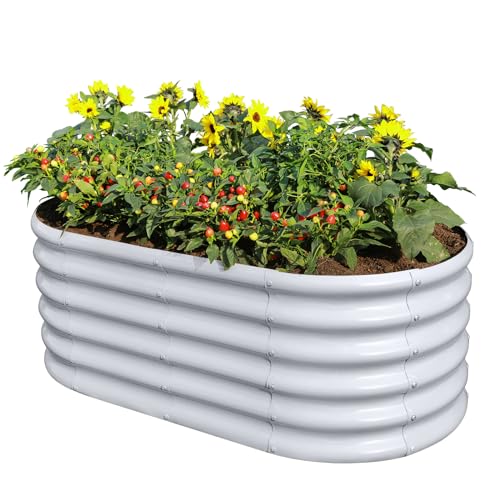 Galvanized Raised Garden Bed Kit O75065