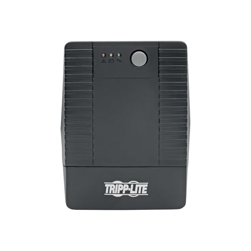 UPS 450VA Battery Backup Uninterruptible Power Supply, 8 Outlets, Surge Protector G82174