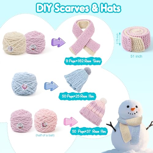 Hat Knitting Loom Kit A3686