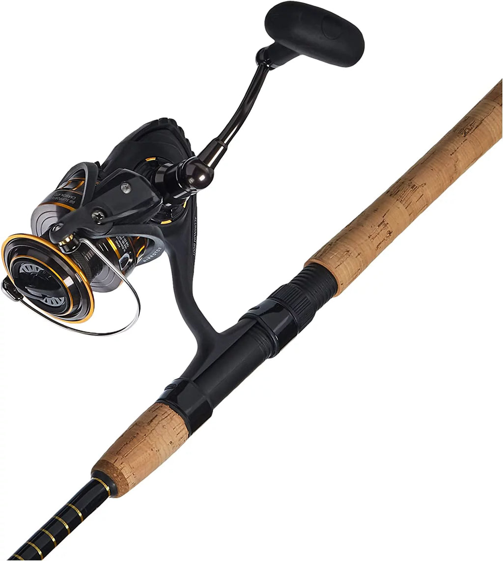 Pre-Mounted Spinning Combo F817153