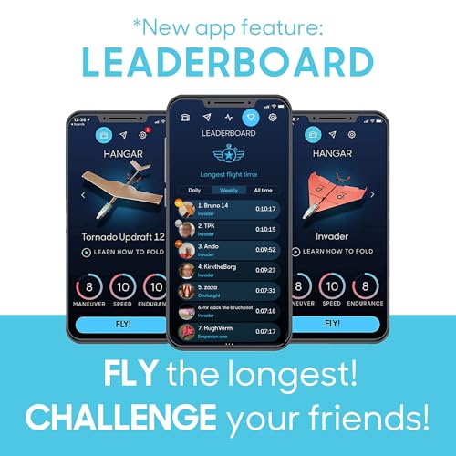 Smartphone Controlled Paper Airplane Kit V40124