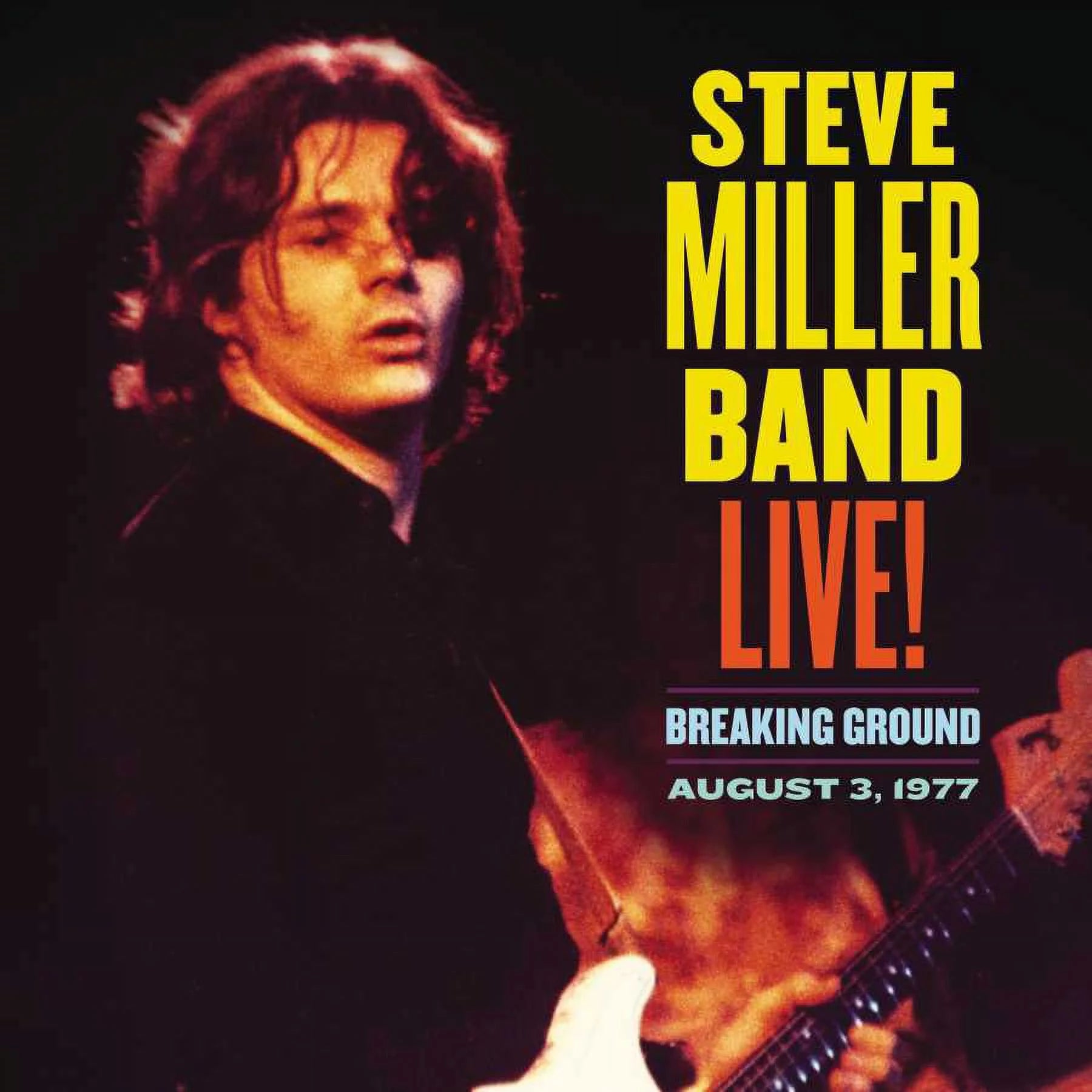 Live! Breaking Ground August 3, 1977 Vinyl F21388