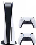 Playstation 5 Disc Version Console - Additional Controller, 825GB SSD (Renewed) B6375
