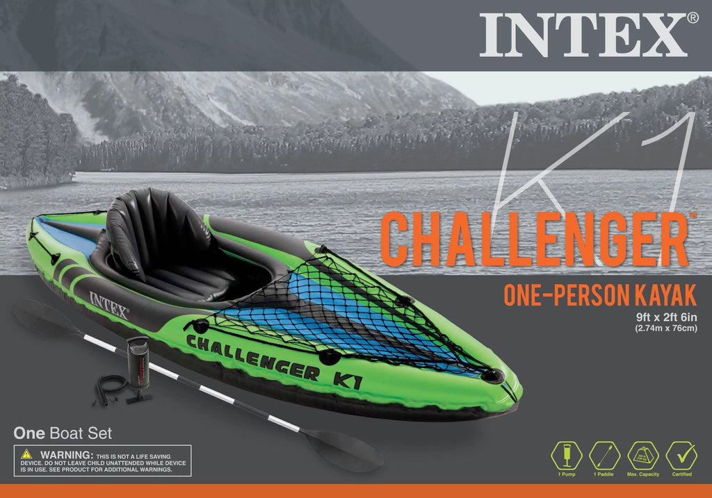 1-Person Inflatable Sporty Kayak I256022
