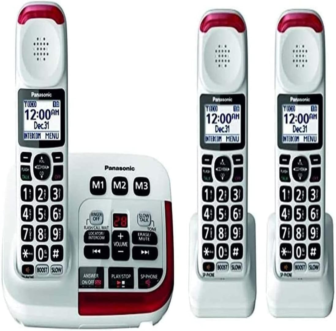 Amplified Cordless Phone with Digital Answering Machine S4264