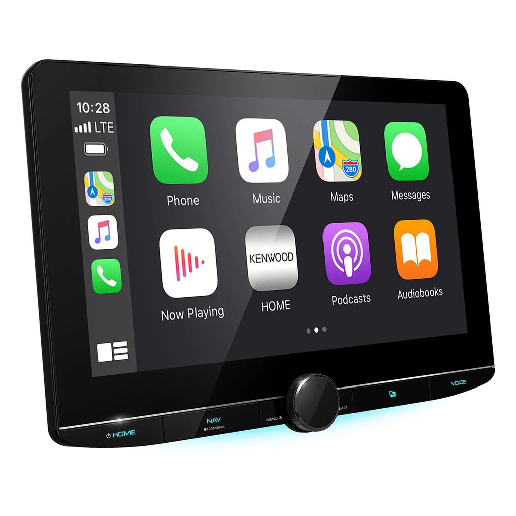 10.1" High Definition Navigation Car Stereo Receiver with Capacitive Touch Panel L7783