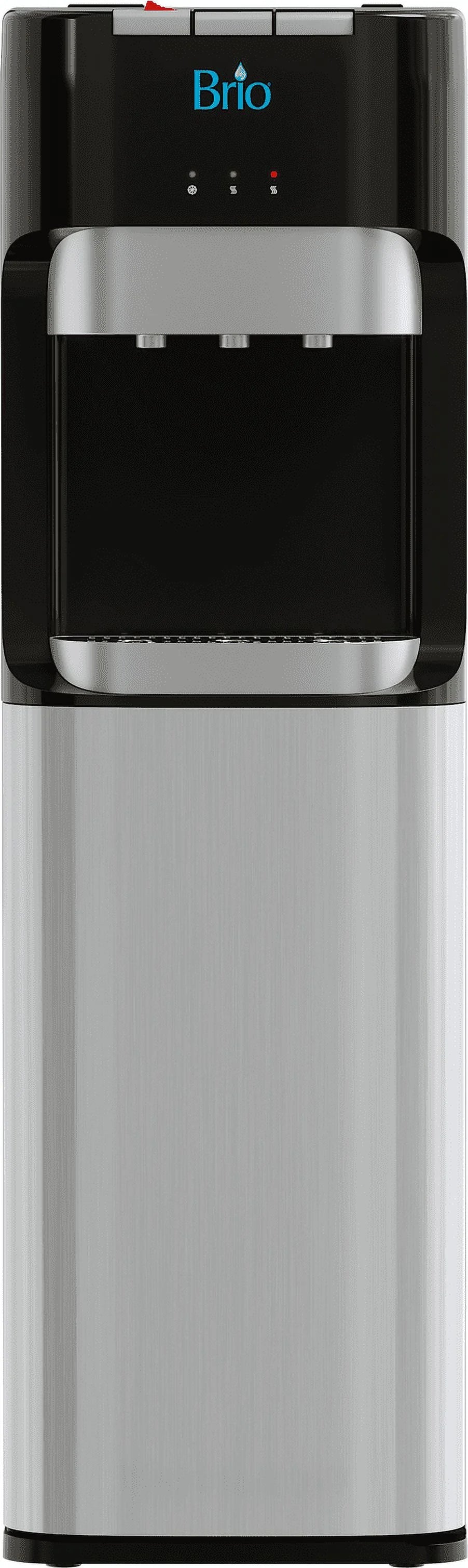 Bottom Load Water Cooler Dispenser with Hot, Cold and Room Temperature Water, Height 41.4" A436