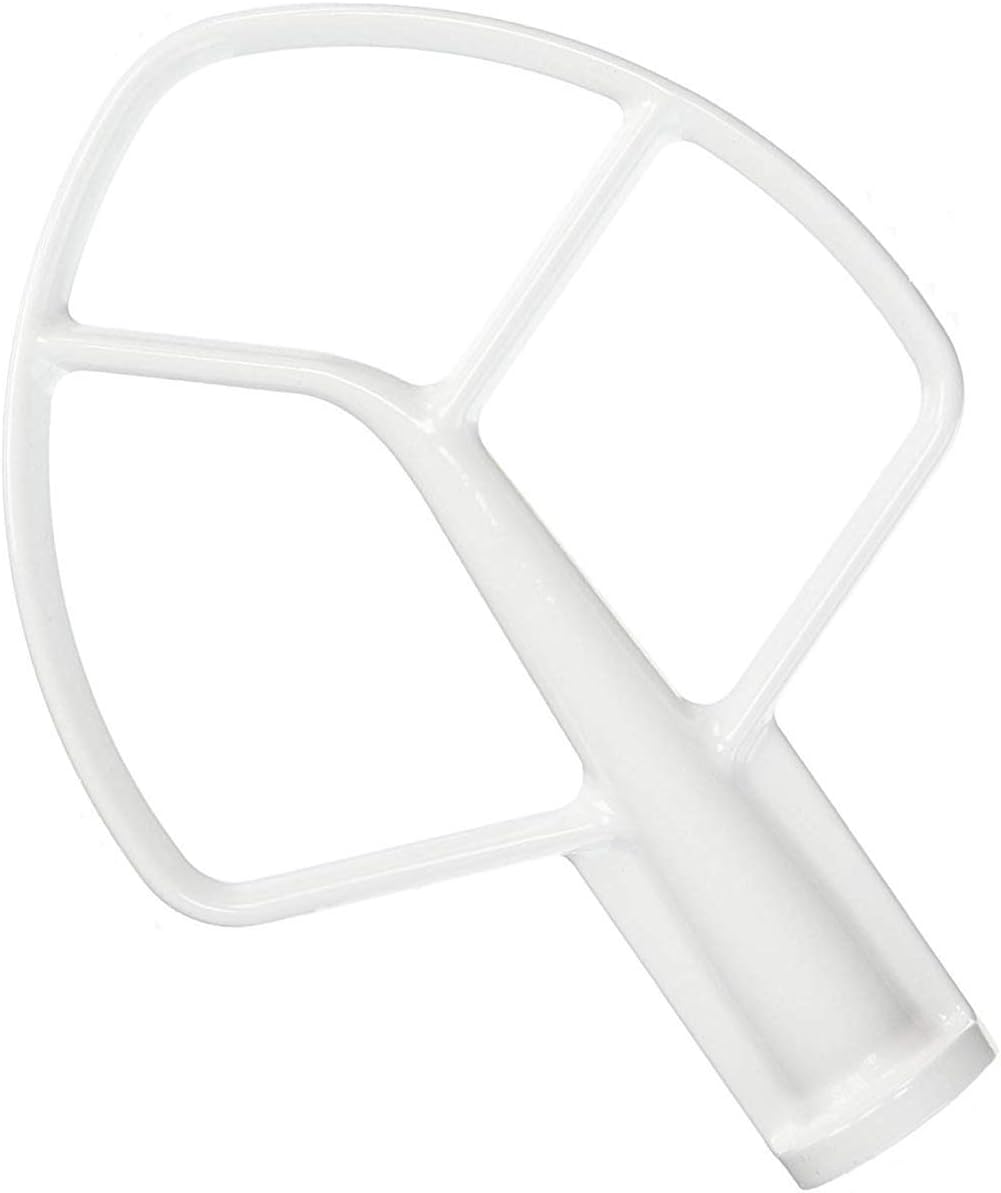 Stand Mixer Flat Beater Blade Paddle Attachment 5-QT Coated Flat Beater V5895