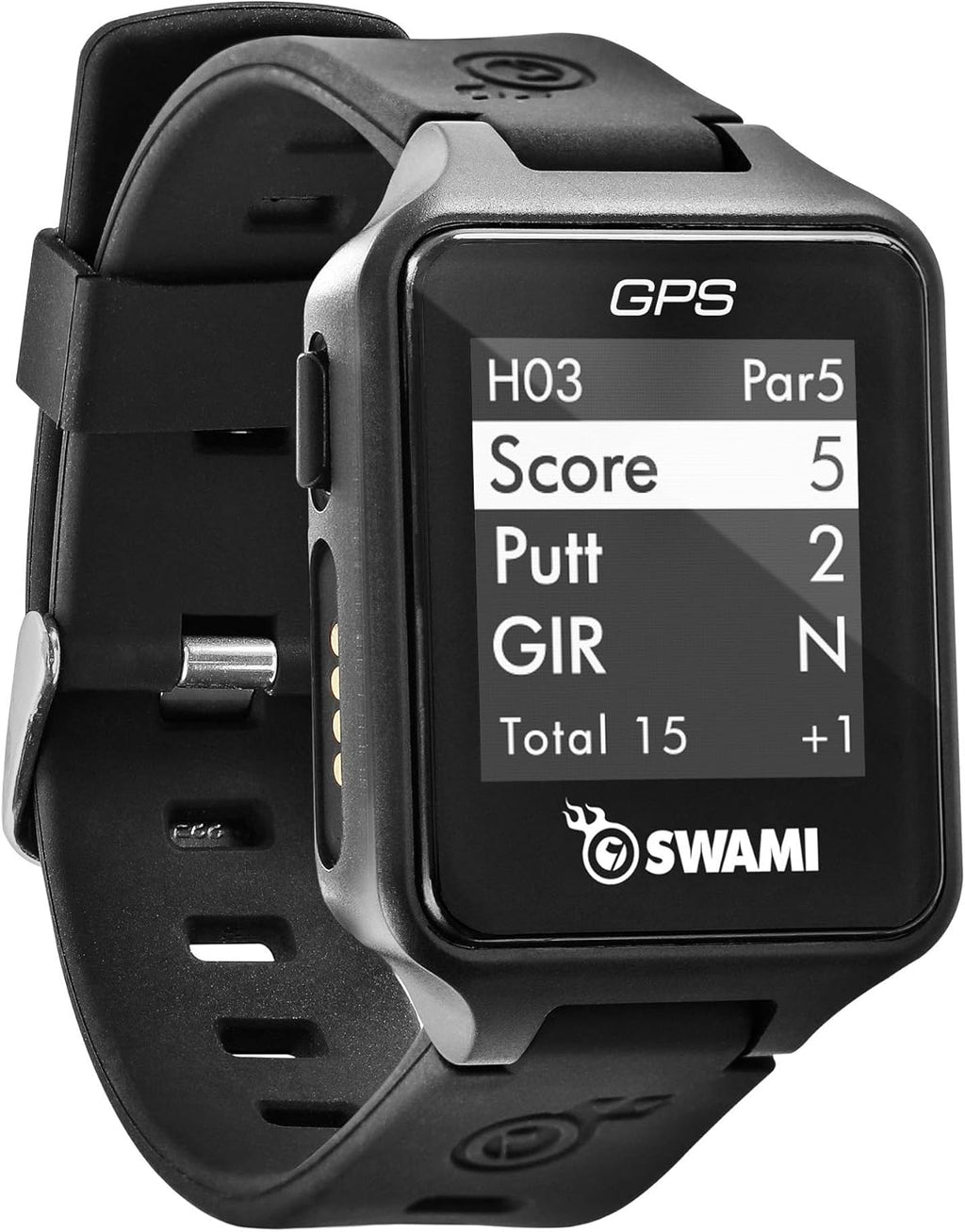 Black Golf GPS Watch O255901