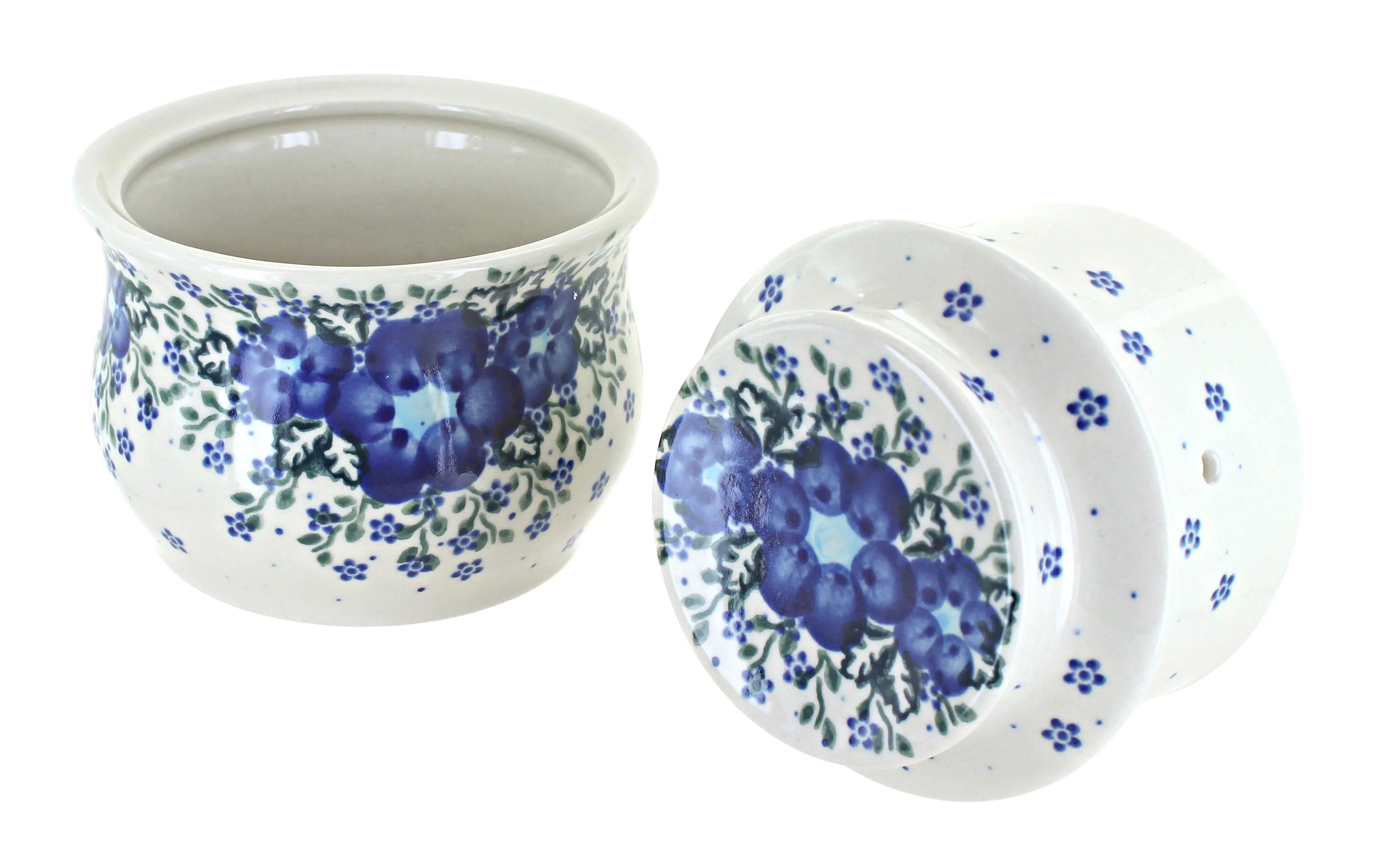 Blue French Butter Dish R720