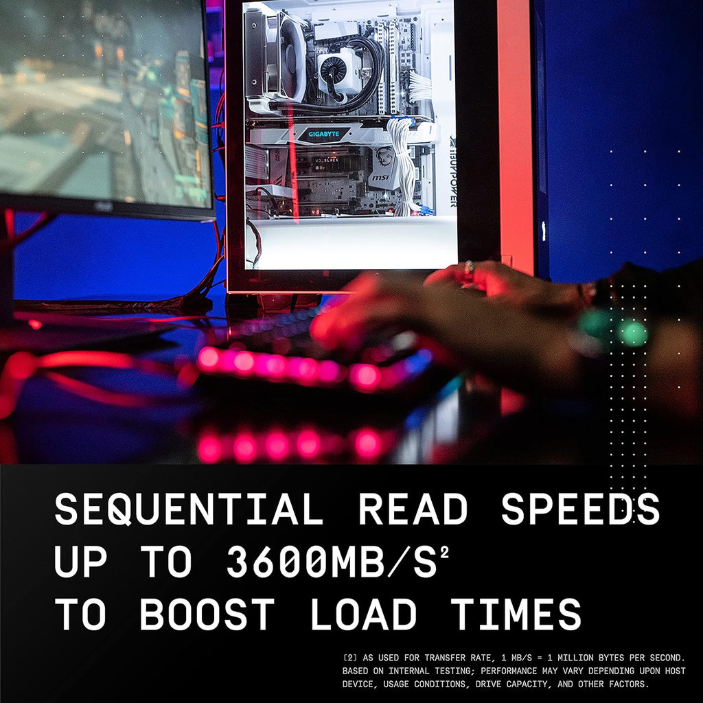 500GB NVMe Internal SSD Solid State Drive Q8886