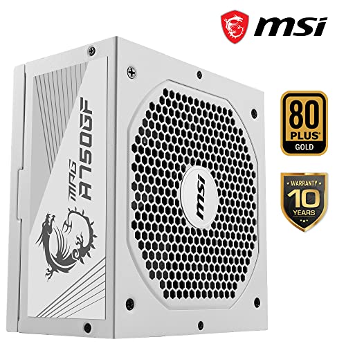 White 850W Full Modular ATX Power Supply T717