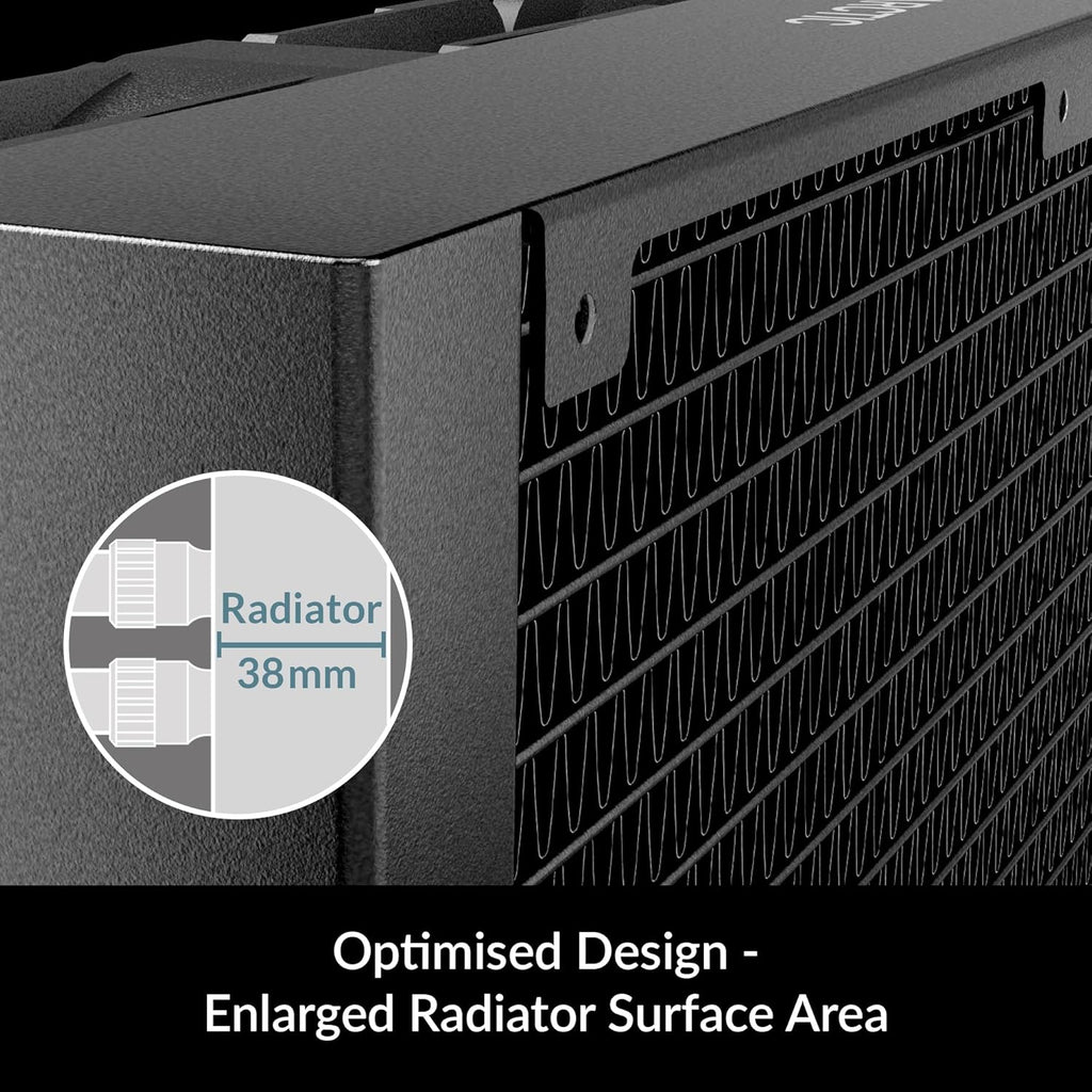 Black 280 CPU AIO Water Cooler T952500