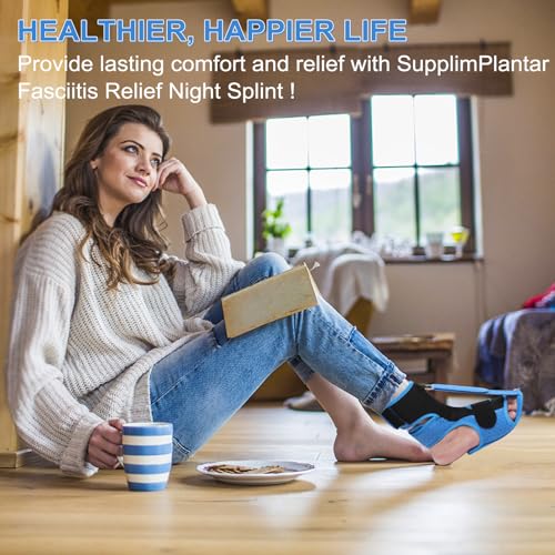 Plantar Fasciitis Night Splint Ankle Brace U539186