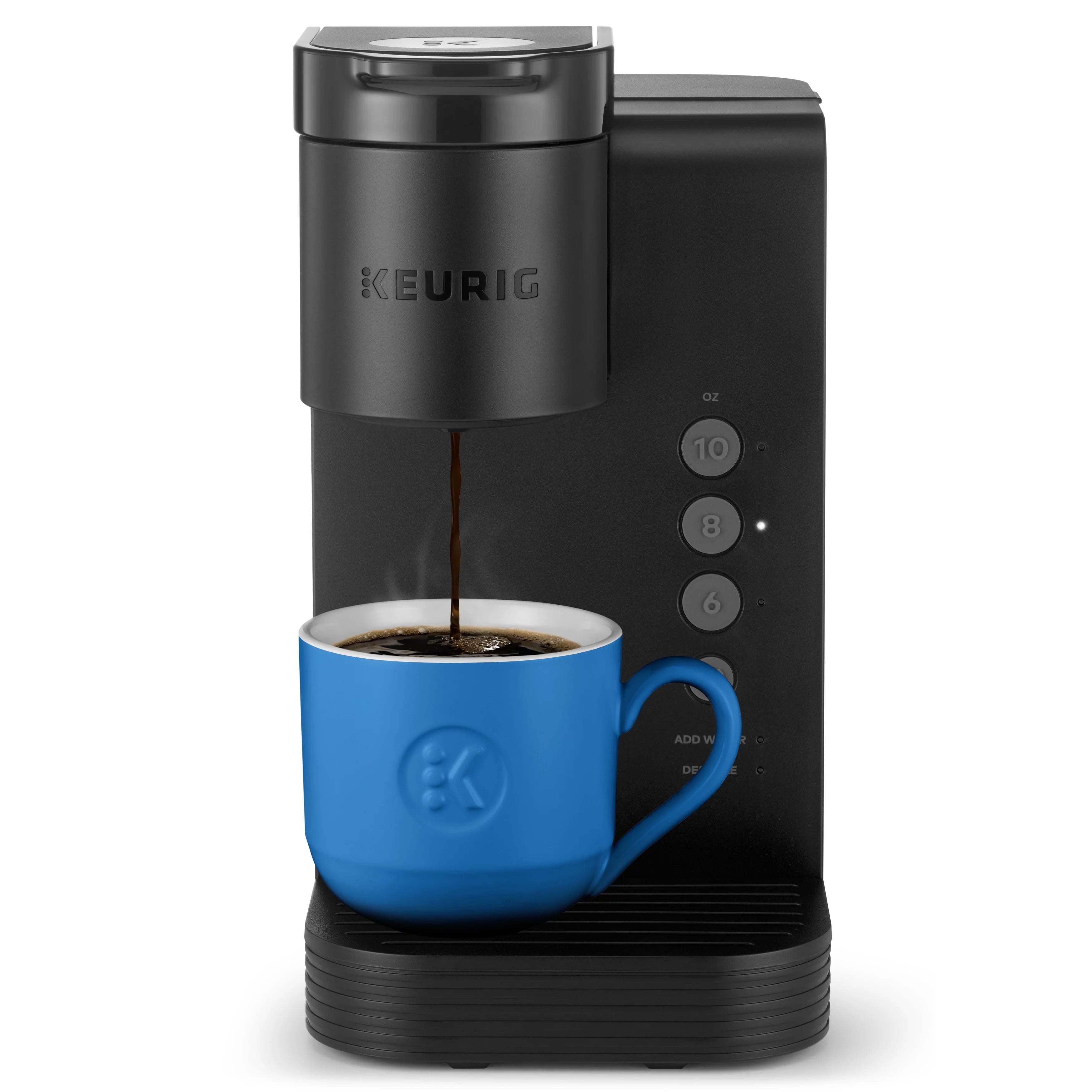 Black Single Serve K-Cup Pod Coffee Maker F535989