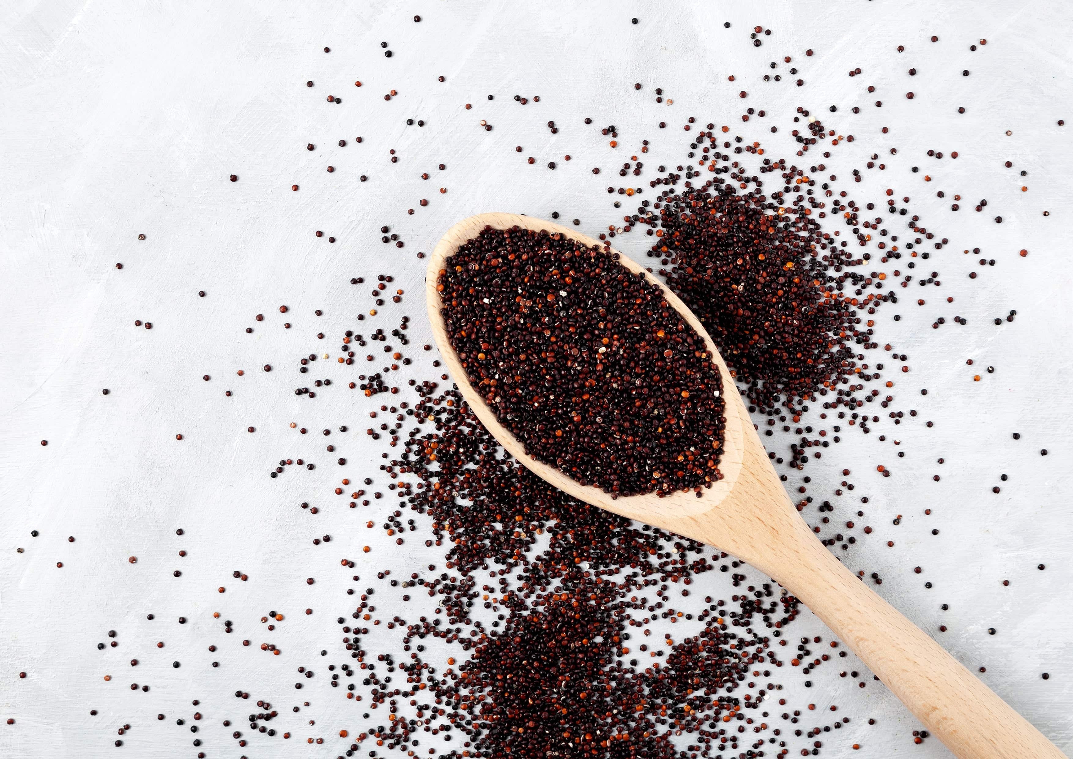 Black Quinoa, 10 Pounds U682172