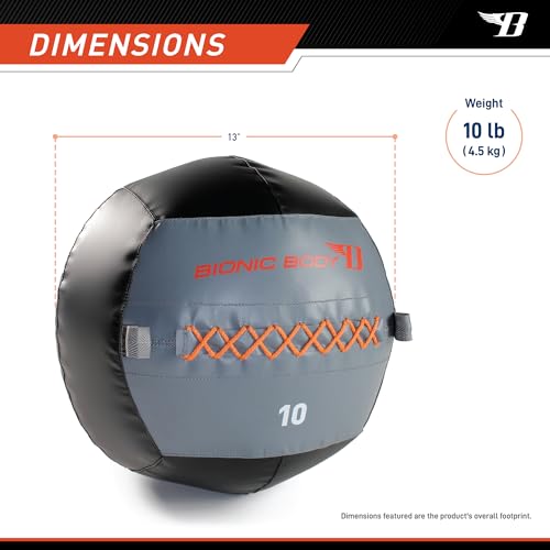 Soft Medicine Ball Weighted Slam Wall Ball F286385