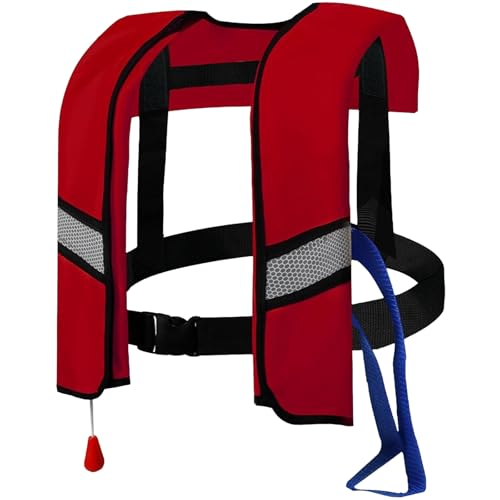 150N Automatic Inflatable Life Jacket with CO2 Inflation H73924