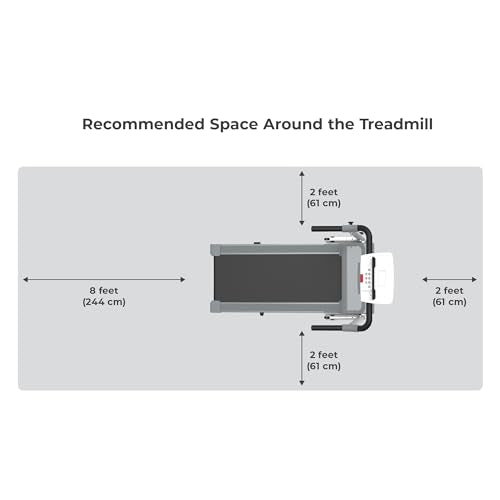 Smart Foldable Treadmill with LCD Monitor X53166