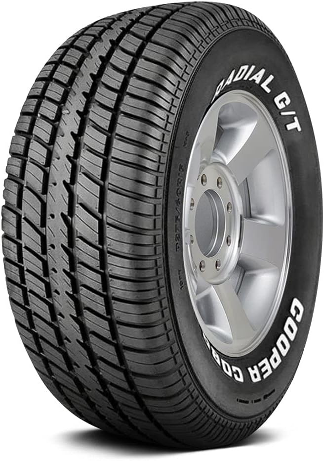 P235/70R15 All Season Performance Tire with White Lettering F781