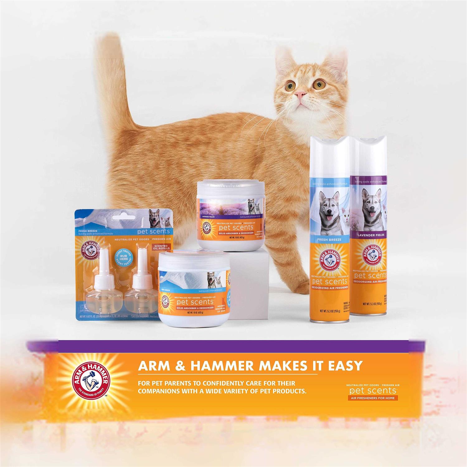 Pet Deodorizing Gel Beads T2720