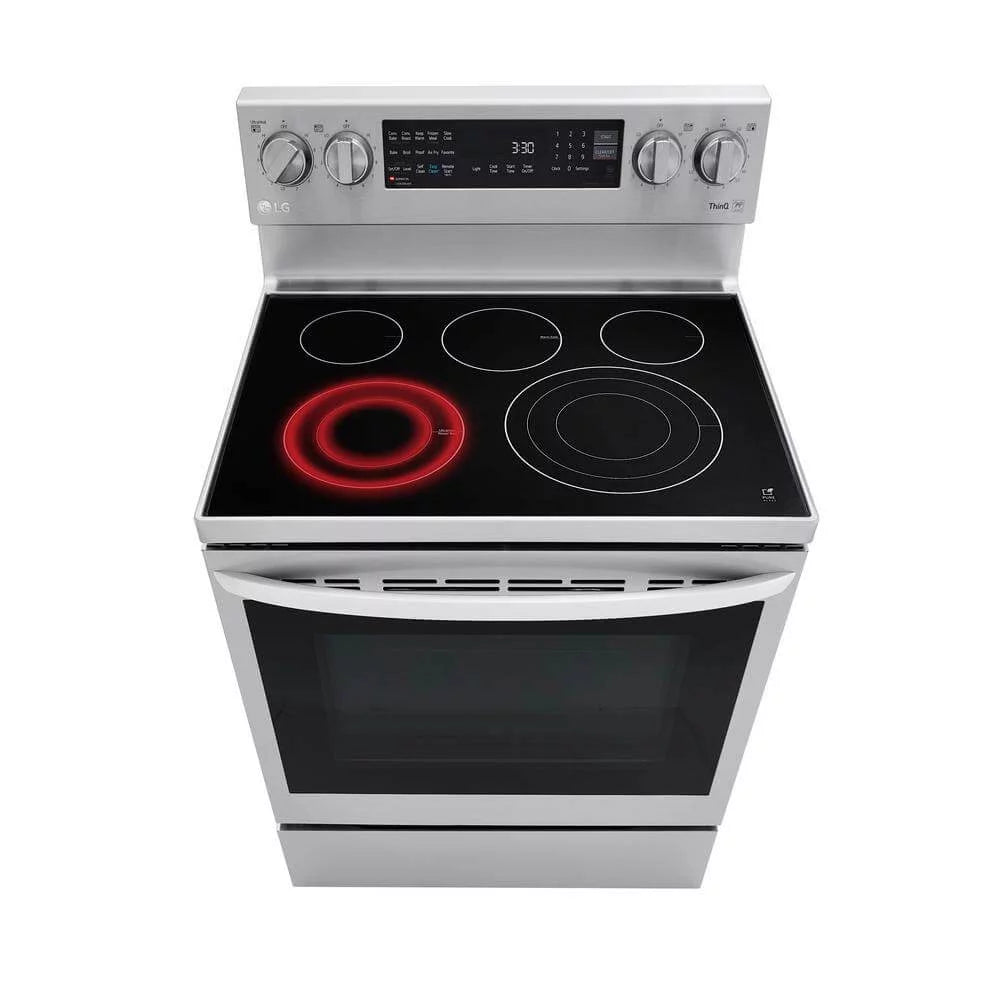 6.3 cu ft. Electric Range with Air Fry D516