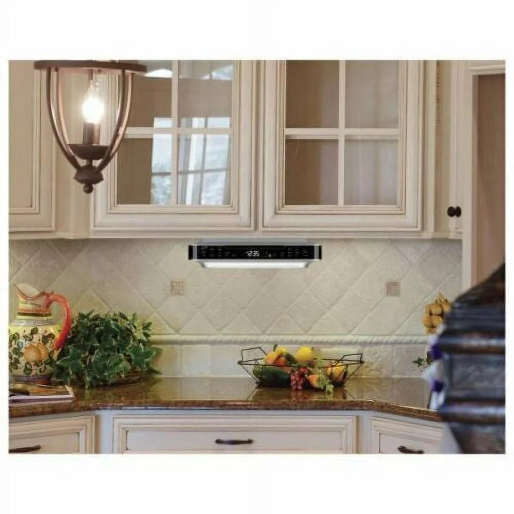 Under Cabinet CD Stereo Timer H655
