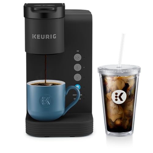 White Single-Serve K-Cup Pod Coffee Maker with 36oz Removable Reservoir C294508
