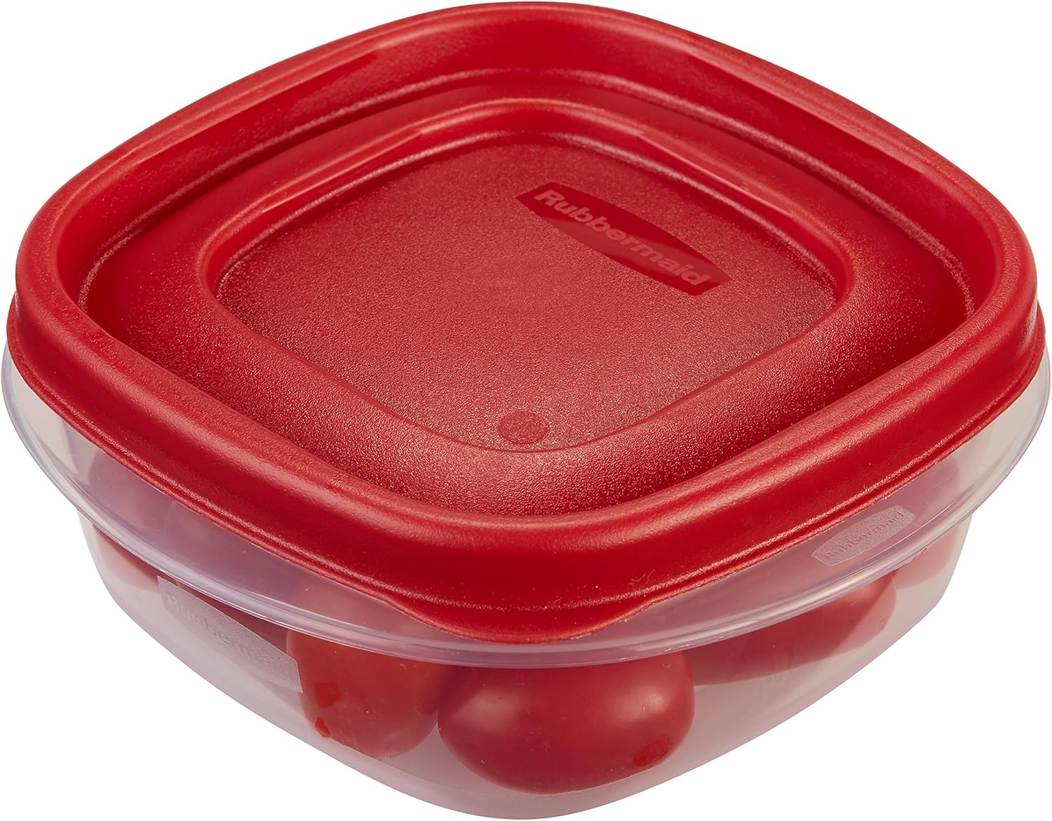1.25 Cup Racer Red 4-Piece Food Storage Containers J631586