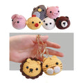 8 Packs Crochet Animal Kit for Beginners E883