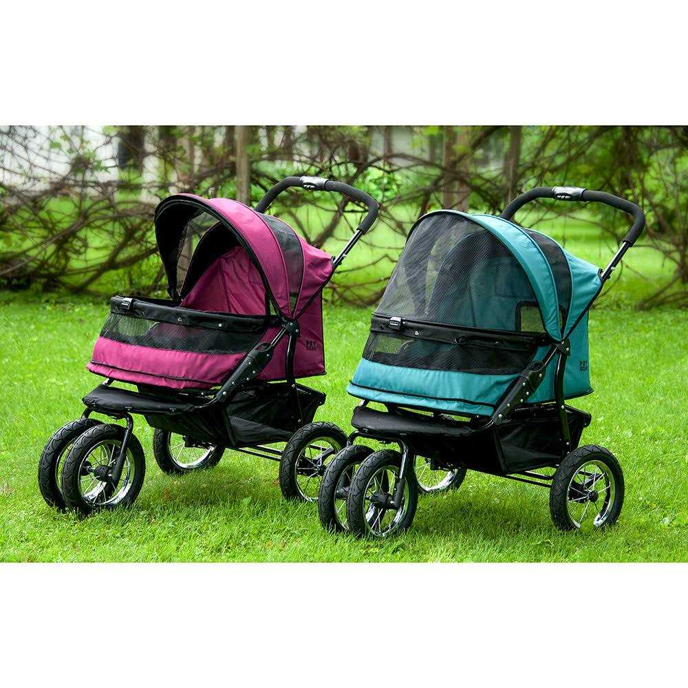 Double No-Zip Pet Stroller Q688