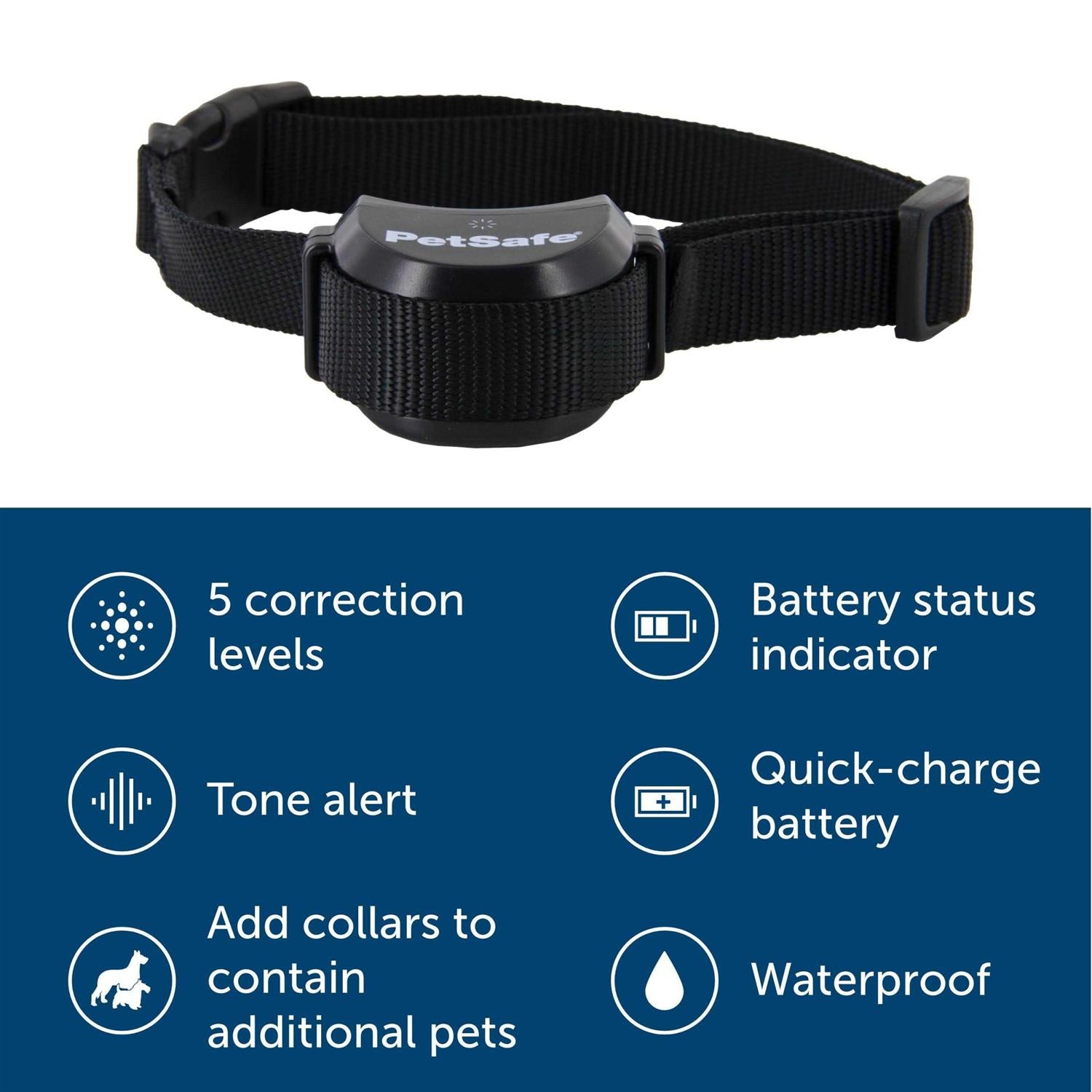 Wireless Fence Receiver Collar S384