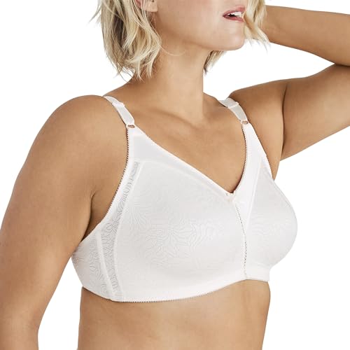 Women's Double Support Wireless Lace Bra I724611
