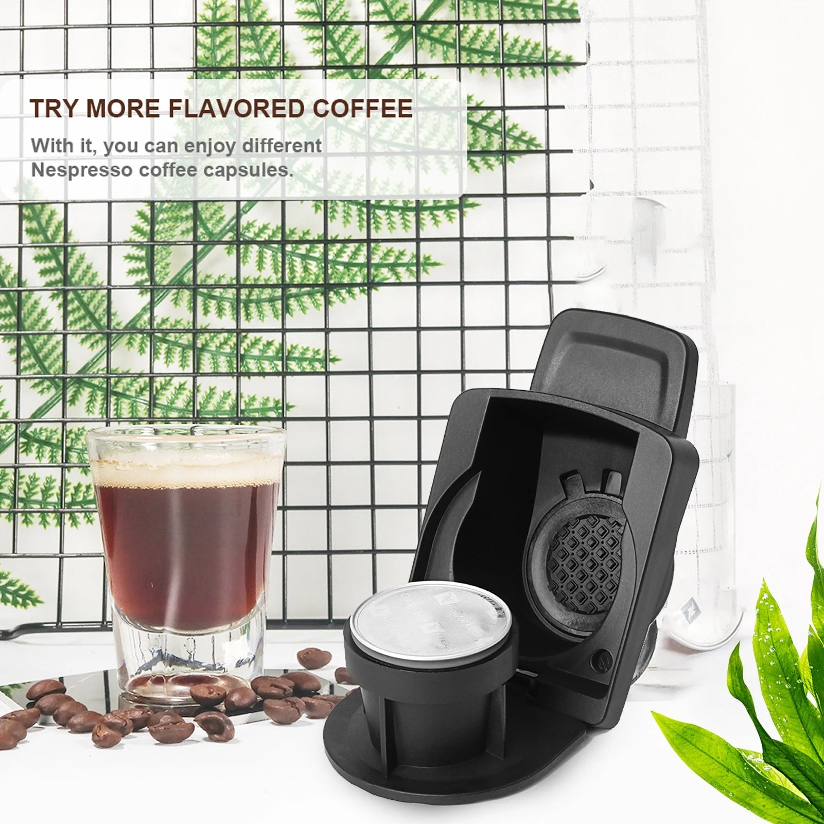 Coffee Capsule Adapter R559