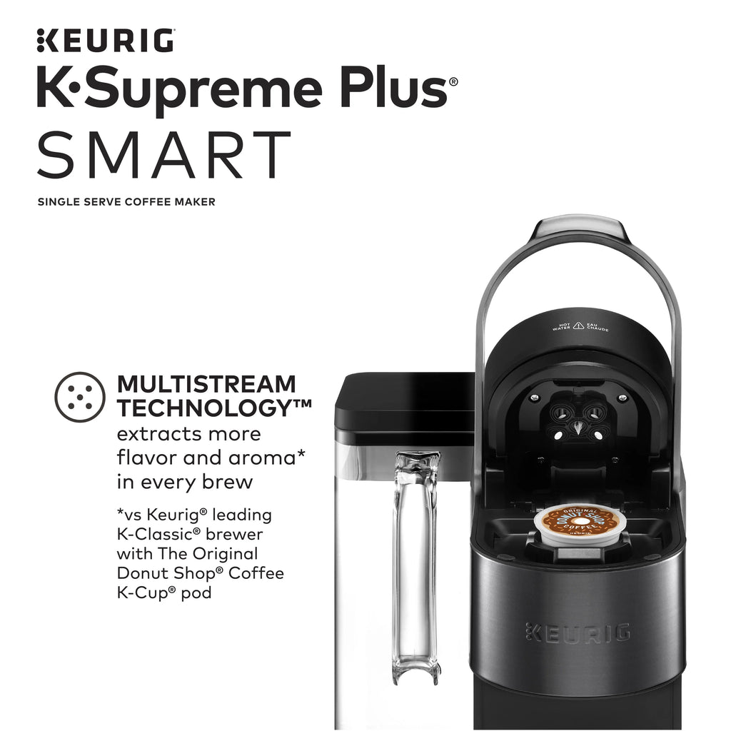 Black Single Serve K-Cup Pod Coffee Maker C70701
