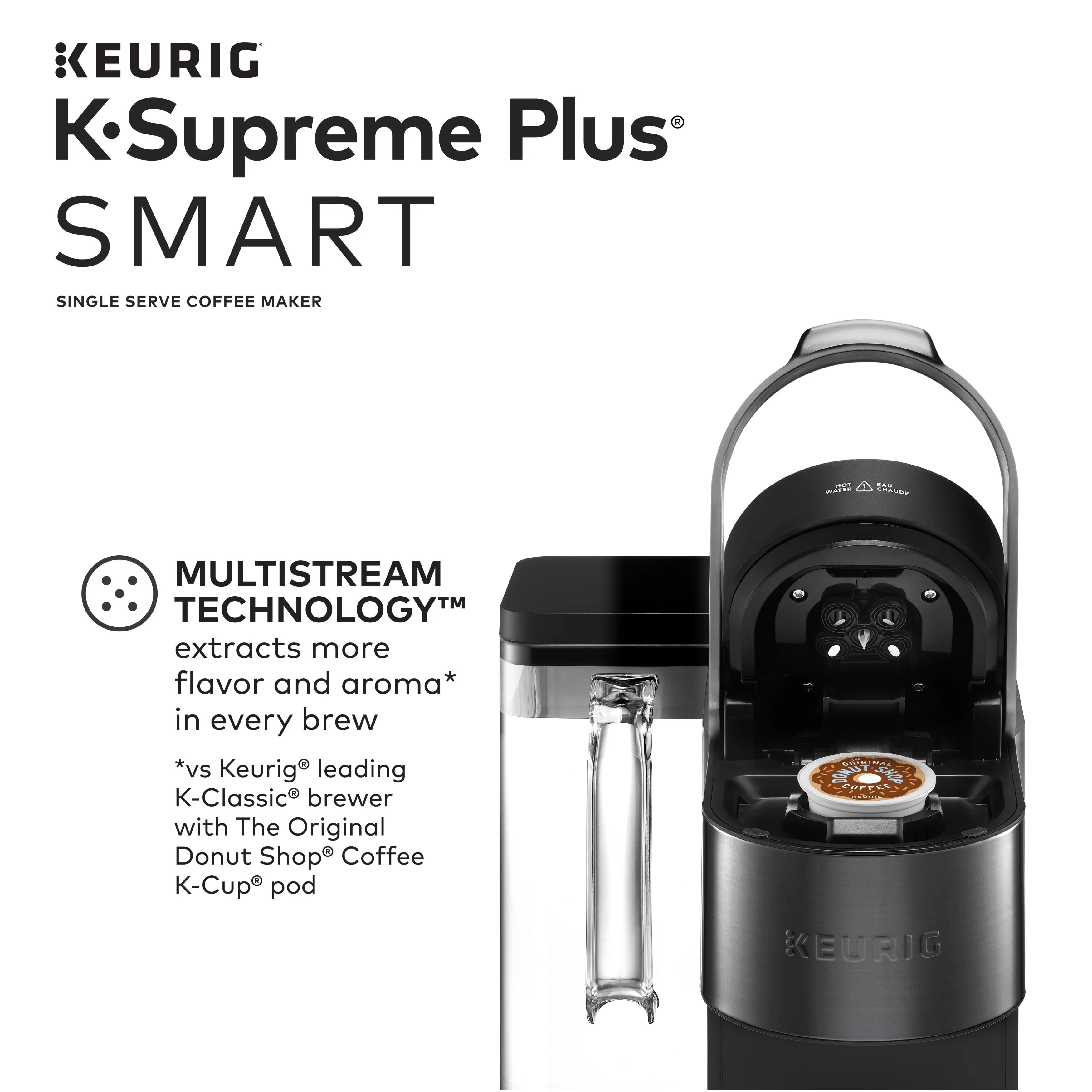 Black Single Serve K-Cup Pod Coffee Maker C70701