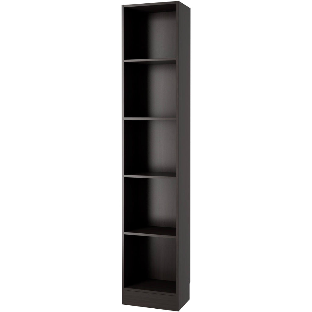 Tall Narrow 5-Shelf Bookcase P565923