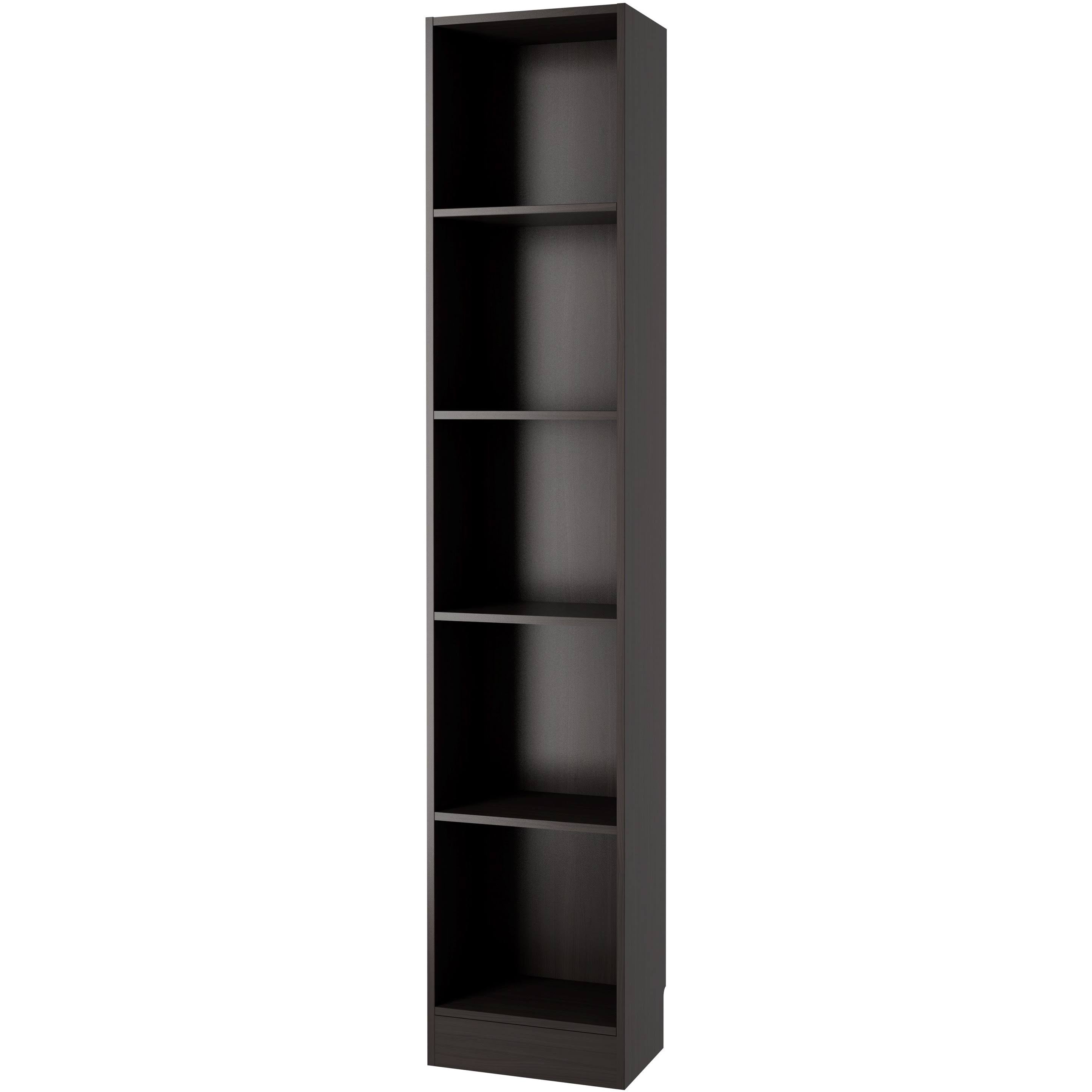 Tall Narrow 5-Shelf Bookcase P565923