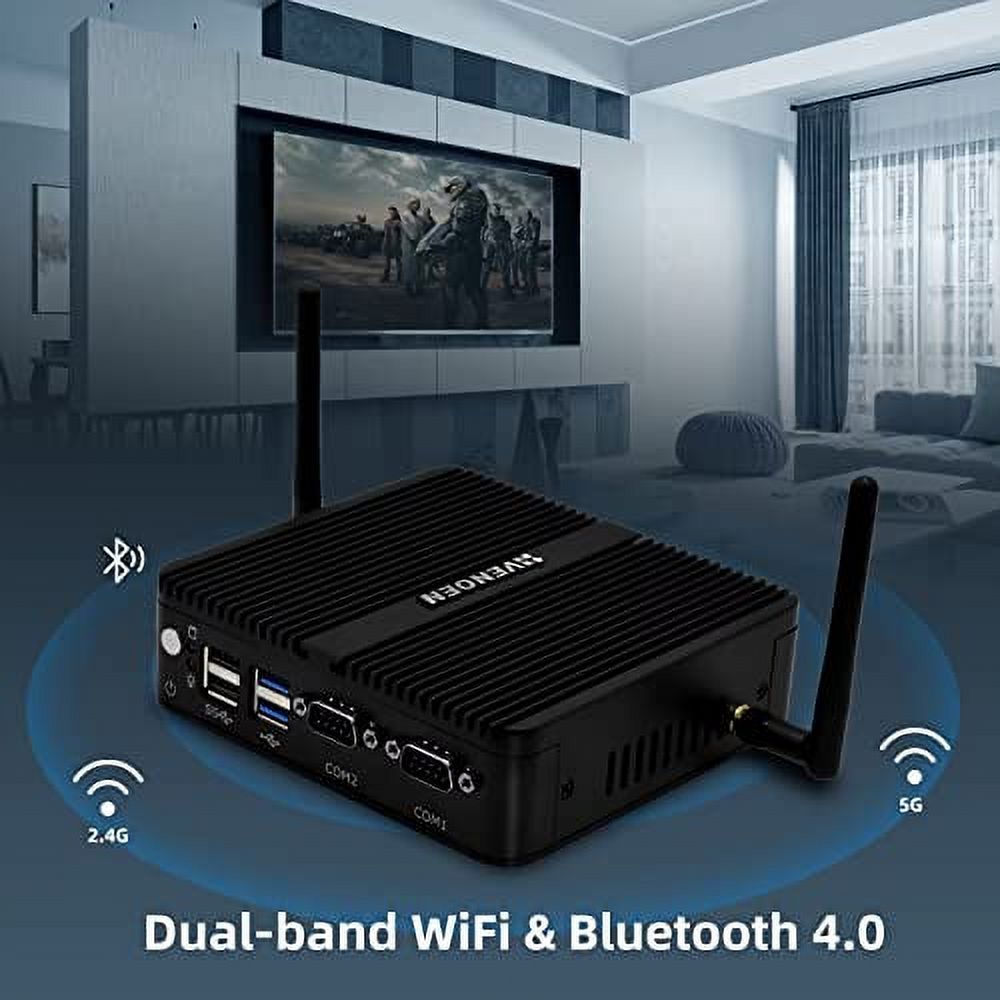 32GB DDR4 RAM 512GB SSD Fanless Mini PC O193549