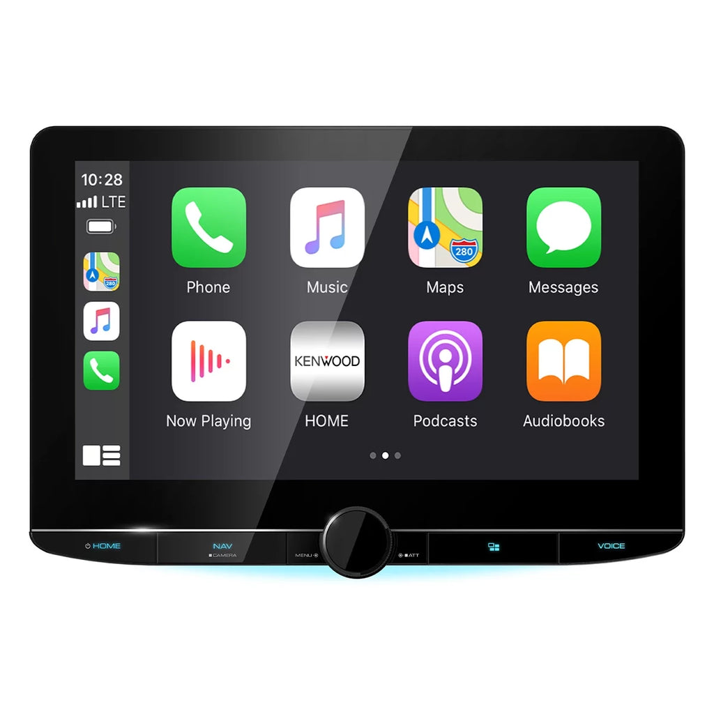 10.1" High Definition Navigation Car Stereo Receiver with Capacitive Touch Panel L7783