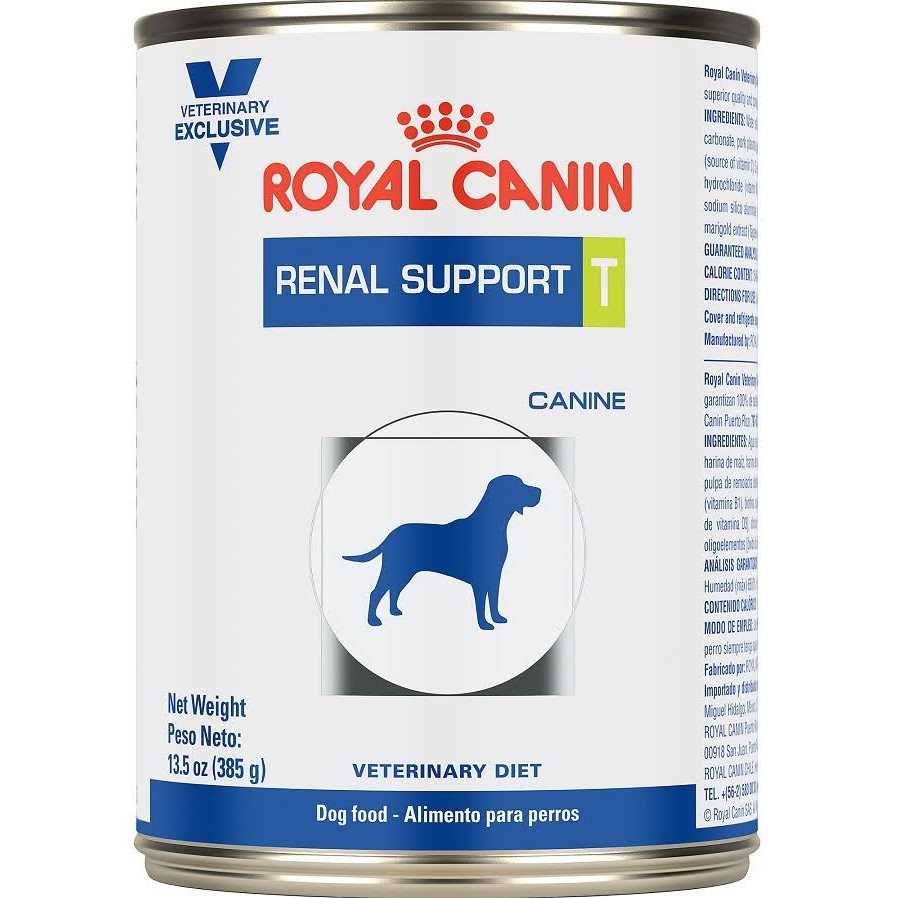 Veterinary Diet Renal Support T Wet Dog Food K499
