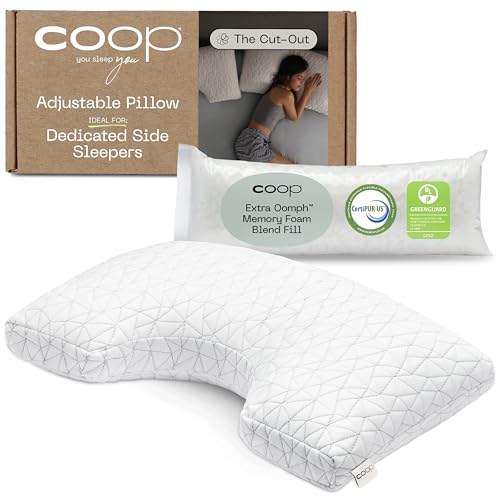 Queen Size Adjustable Memory Foam Pillow D8517