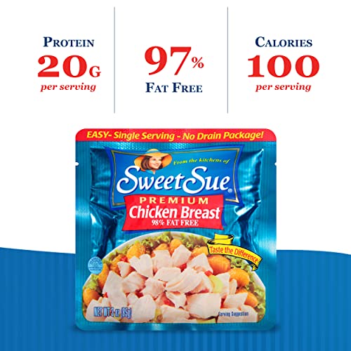 Chunk White Chicken in Water, 5 oz Can (Pack of 24) U775330