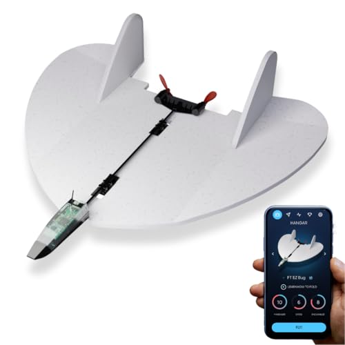 Smartphone Controlled Paper Airplane Kit V40124