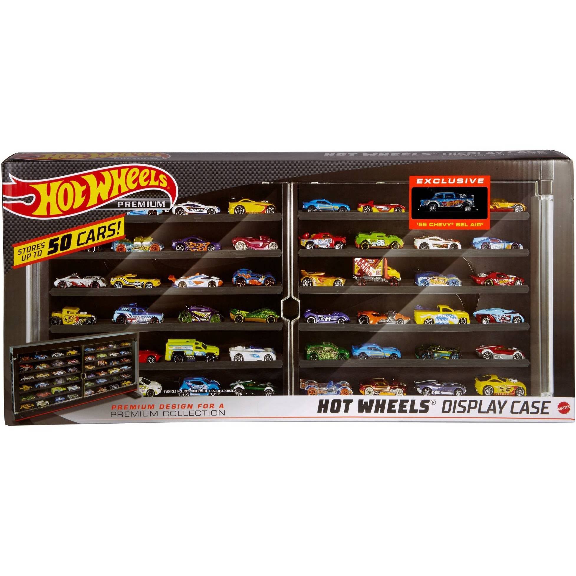 2 Packs Toy Vehicle Display Case L368982