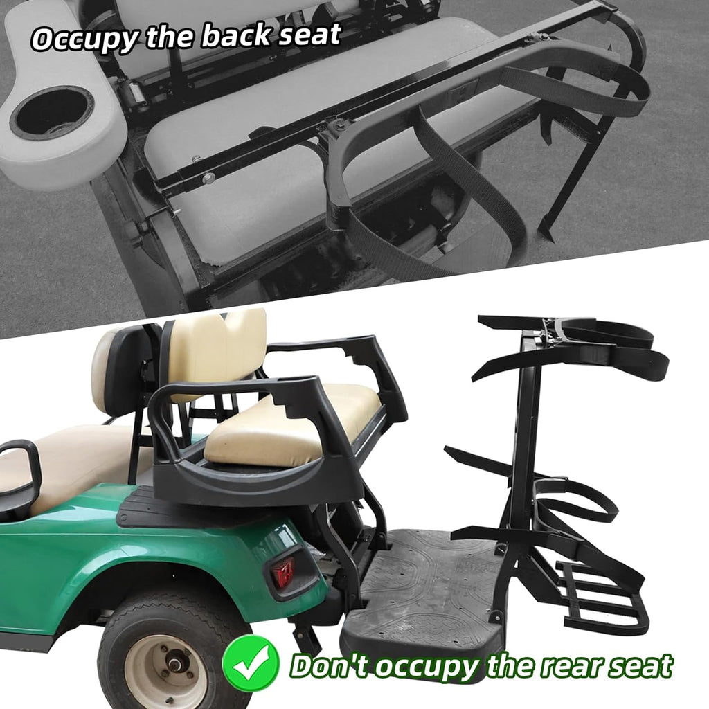 Golf Cart Rear Seat Bag Holder E18381