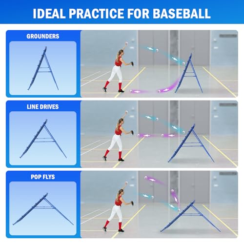 Volleyball Baseball Softball Lacrosse Rebounder Net E5744